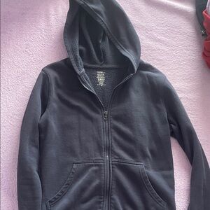 George Kids Blue navy Hoodie